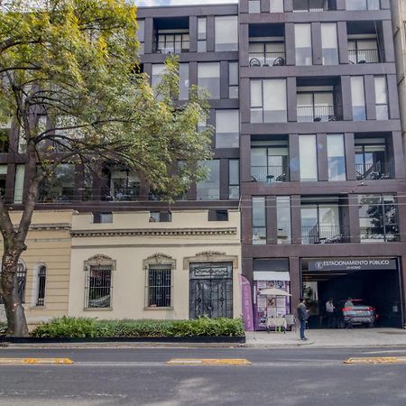 Apartament Cuadra 134, In Roma Norte By Blueground Meksyk Zewnętrze zdjęcie