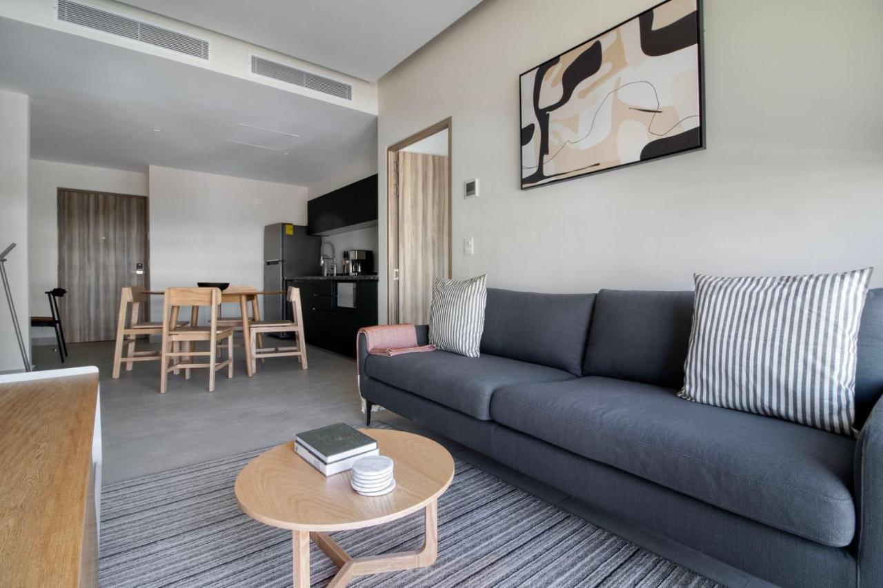 Apartament Cuadra 134, In Roma Norte By Blueground Meksyk Zewnętrze zdjęcie