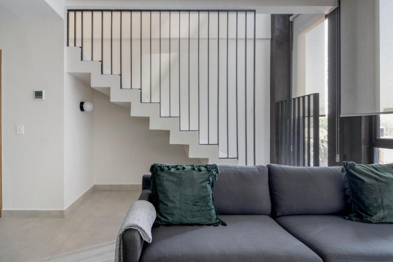 Apartament Cuadra 134, In Roma Norte By Blueground Meksyk Zewnętrze zdjęcie
