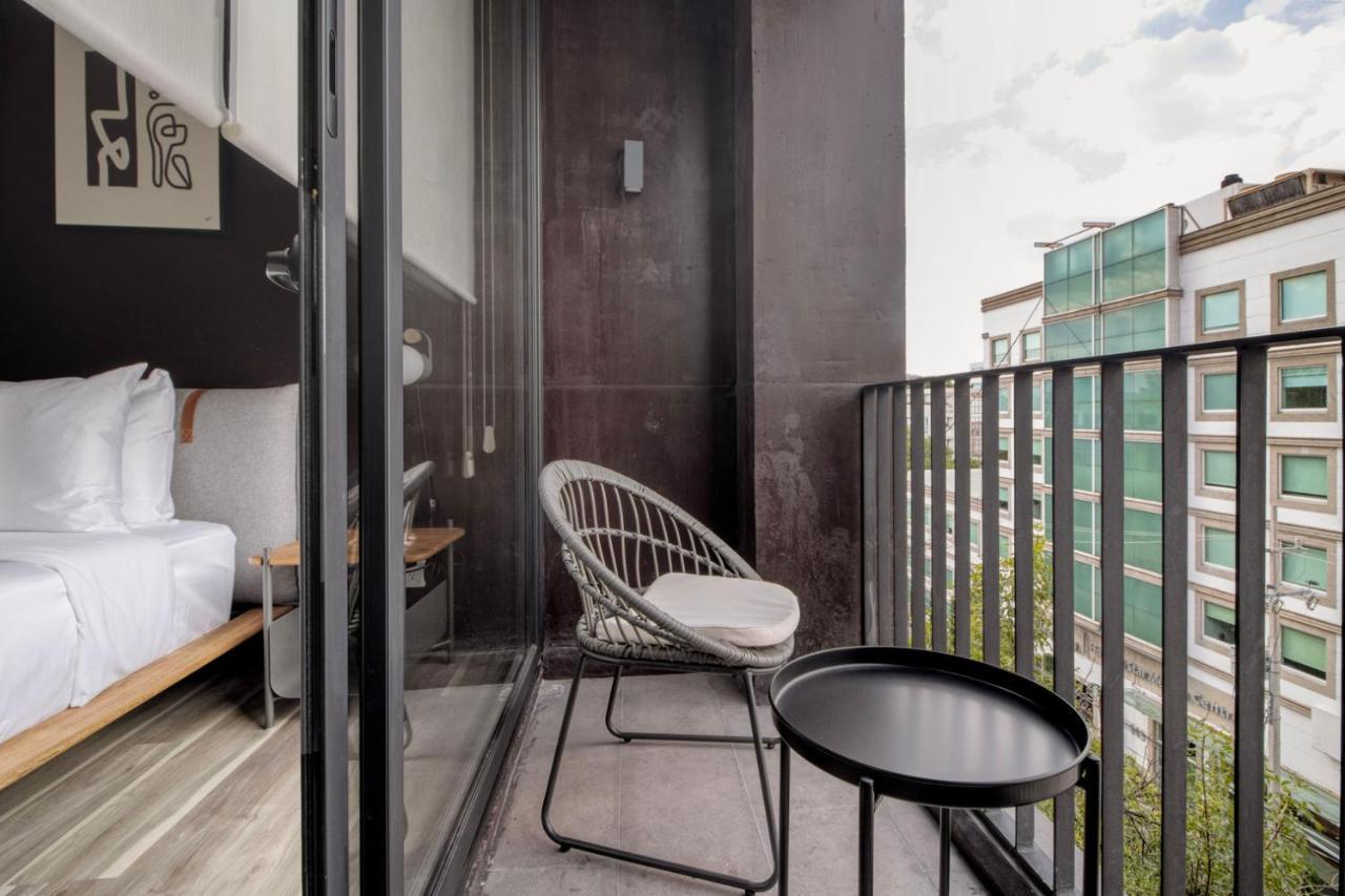 Apartament Cuadra 134, In Roma Norte By Blueground Meksyk Zewnętrze zdjęcie
