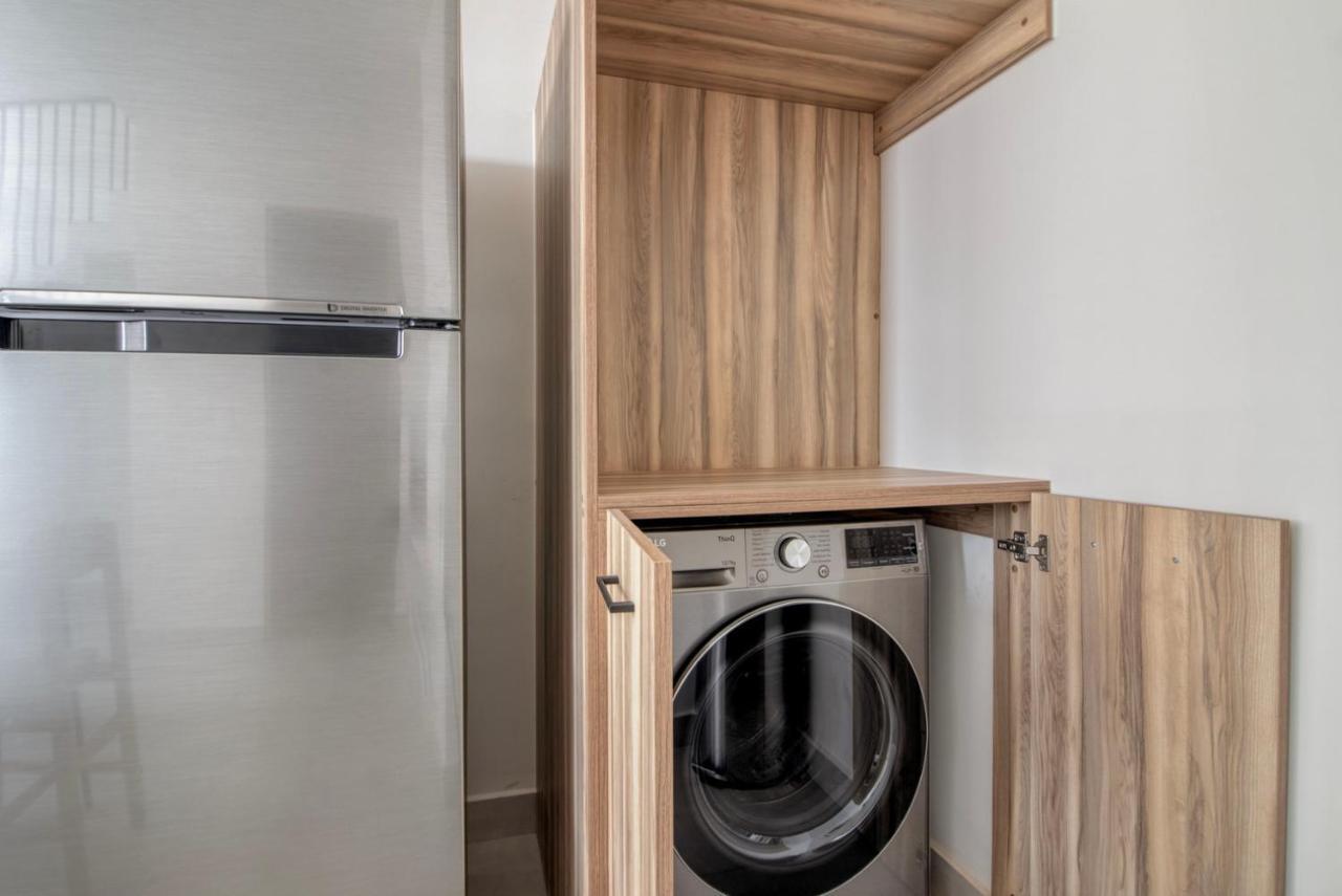 Apartament Cuadra 134, In Roma Norte By Blueground Meksyk Zewnętrze zdjęcie