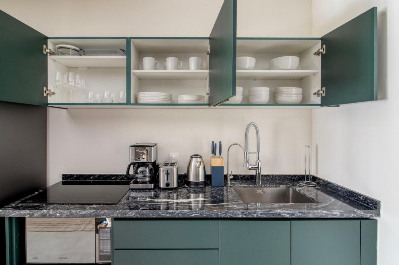 Apartament Cuadra 134, In Roma Norte By Blueground Meksyk Zewnętrze zdjęcie