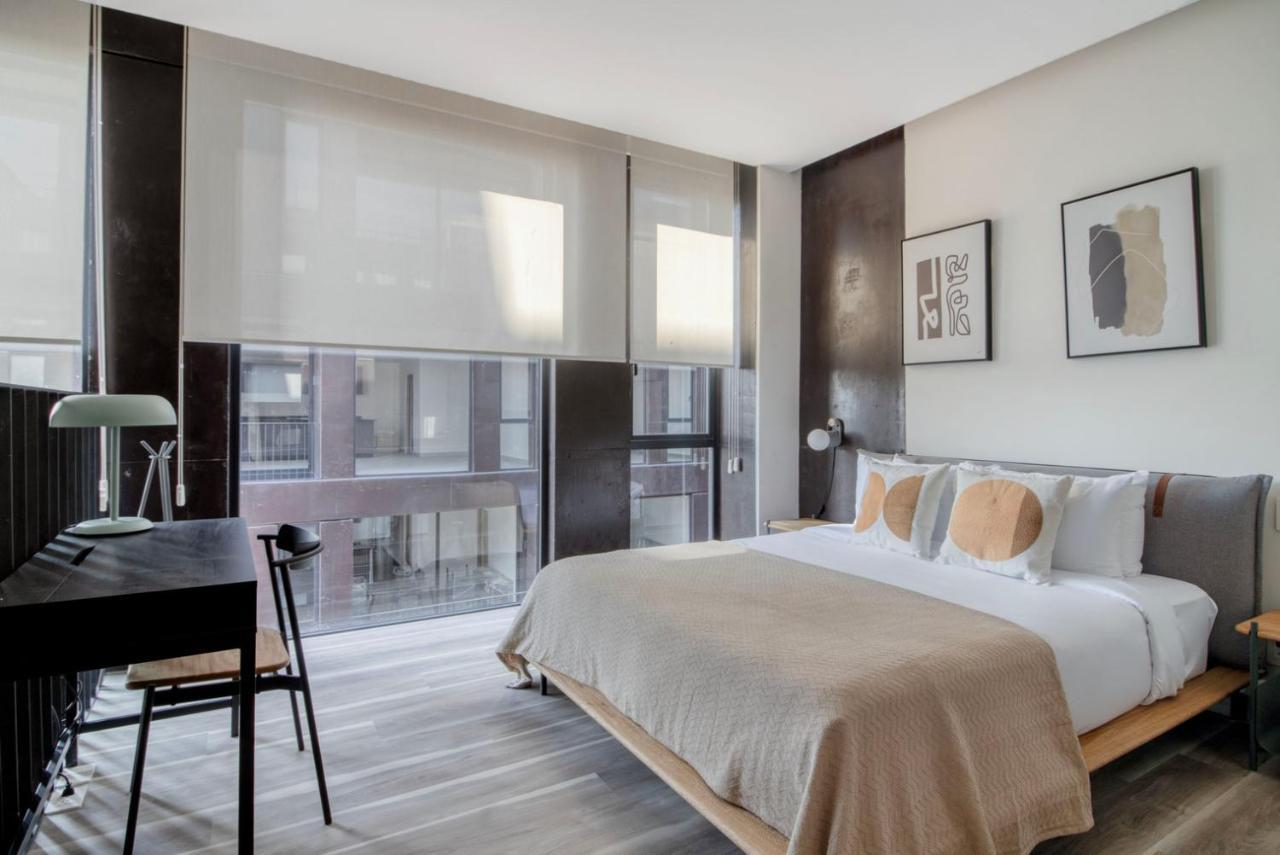 Apartament Cuadra 134, In Roma Norte By Blueground Meksyk Zewnętrze zdjęcie