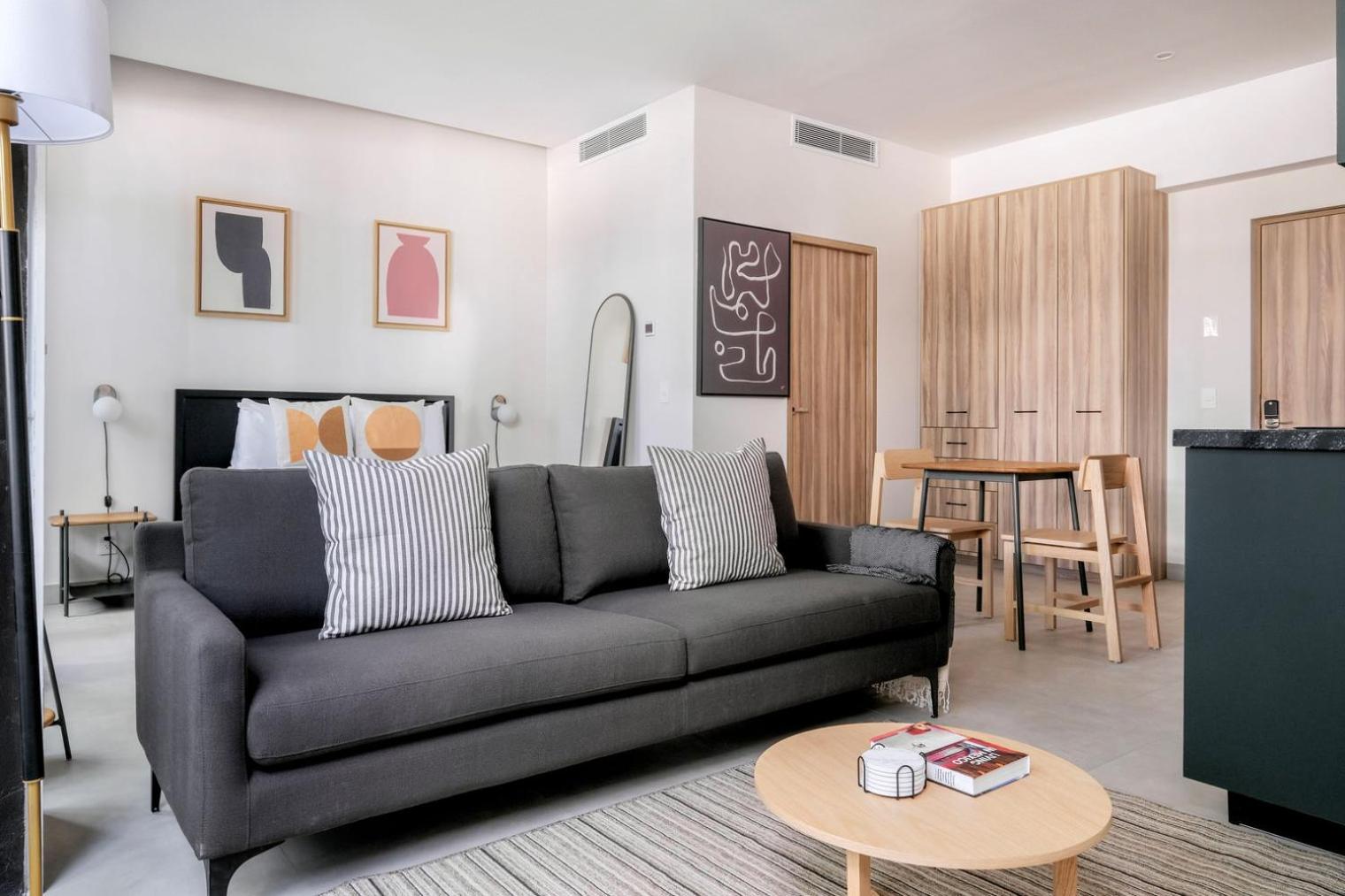 Apartament Cuadra 134, In Roma Norte By Blueground Meksyk Zewnętrze zdjęcie
