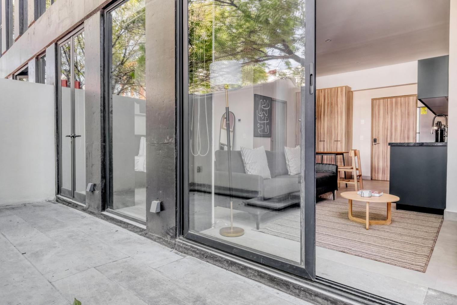 Apartament Cuadra 134, In Roma Norte By Blueground Meksyk Zewnętrze zdjęcie