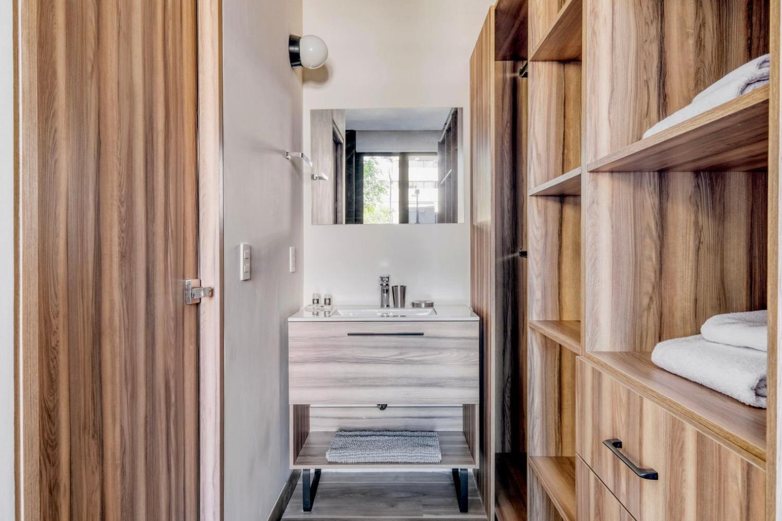 Apartament Cuadra 134, In Roma Norte By Blueground Meksyk Zewnętrze zdjęcie
