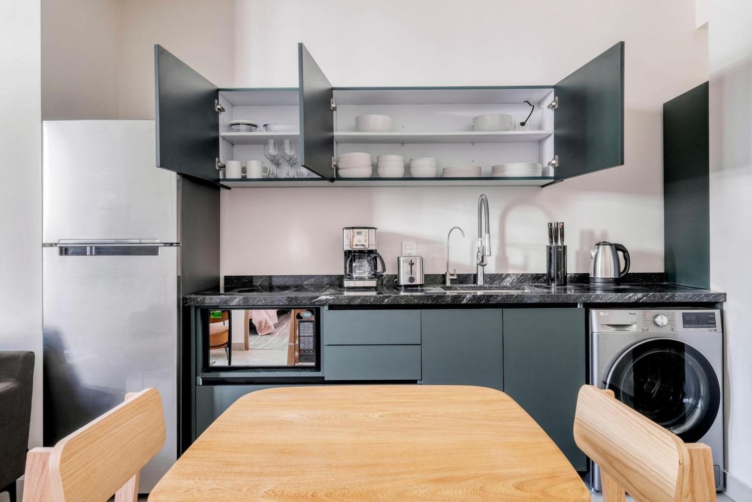 Apartament Cuadra 134, In Roma Norte By Blueground Meksyk Zewnętrze zdjęcie