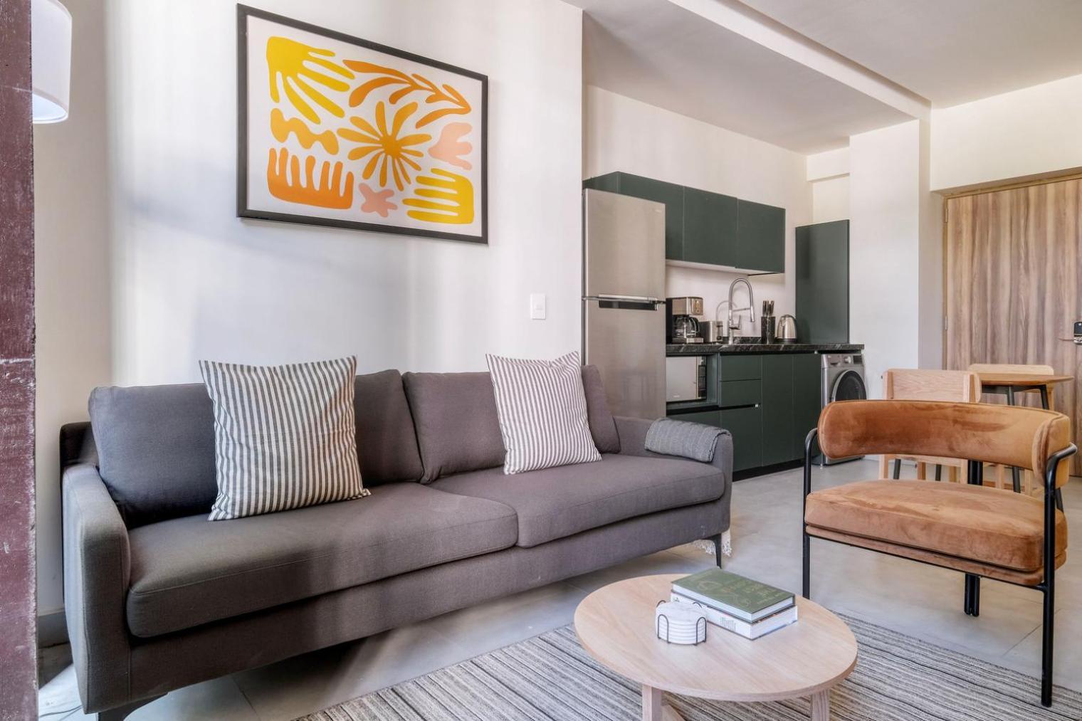 Apartament Cuadra 134, In Roma Norte By Blueground Meksyk Zewnętrze zdjęcie