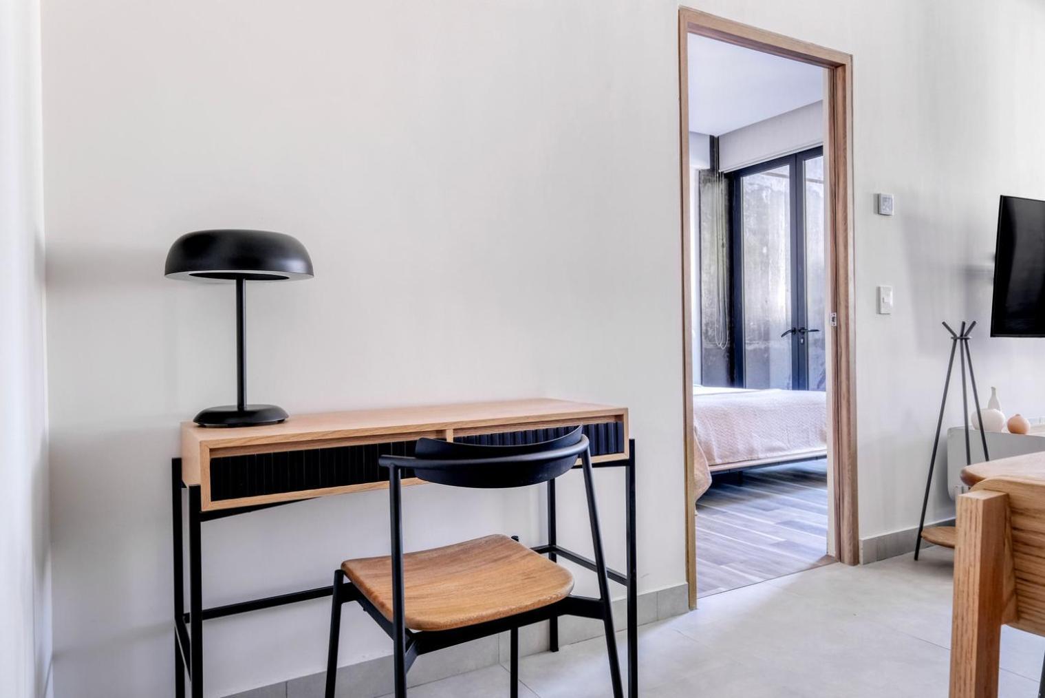 Apartament Cuadra 134, In Roma Norte By Blueground Meksyk Zewnętrze zdjęcie