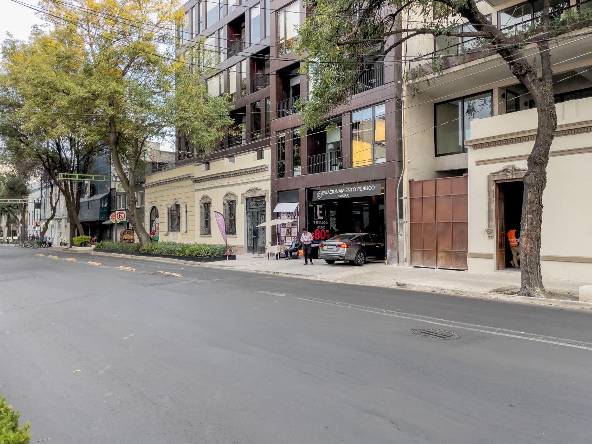 Apartament Cuadra 134, In Roma Norte By Blueground Meksyk Zewnętrze zdjęcie