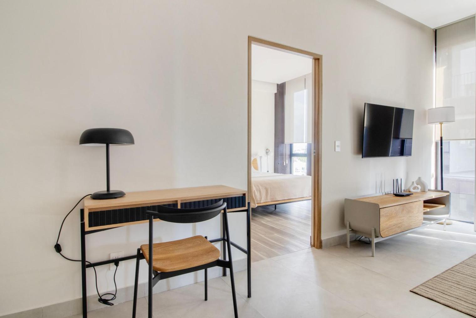 Apartament Cuadra 134, In Roma Norte By Blueground Meksyk Zewnętrze zdjęcie