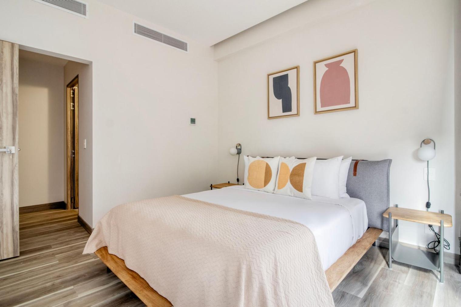 Apartament Cuadra 134, In Roma Norte By Blueground Meksyk Zewnętrze zdjęcie