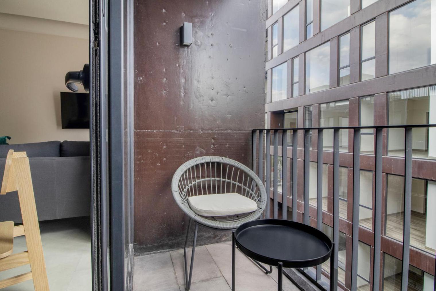 Apartament Cuadra 134, In Roma Norte By Blueground Meksyk Zewnętrze zdjęcie