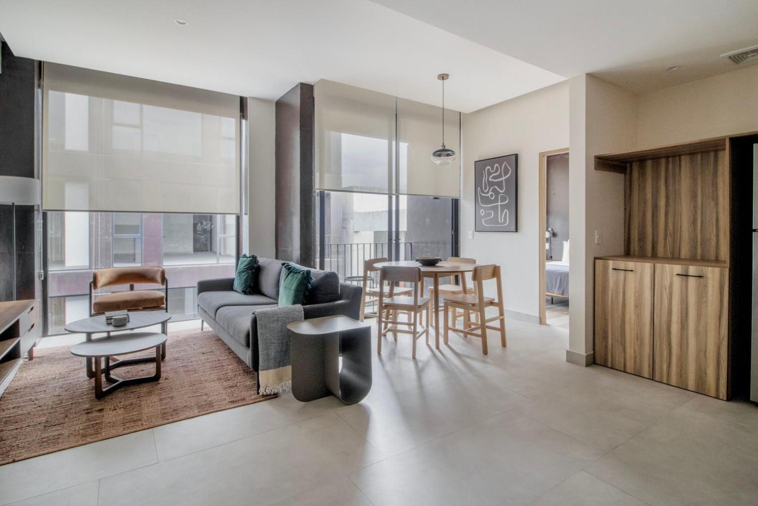 Apartament Cuadra 134, In Roma Norte By Blueground Meksyk Zewnętrze zdjęcie