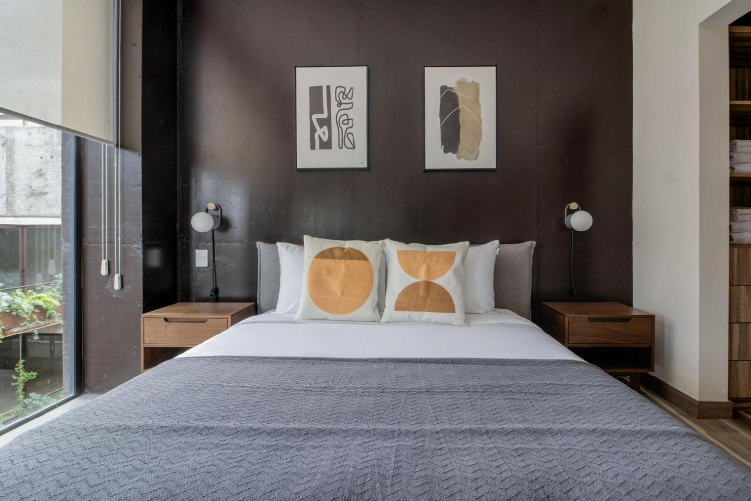 Apartament Cuadra 134, In Roma Norte By Blueground Meksyk Zewnętrze zdjęcie