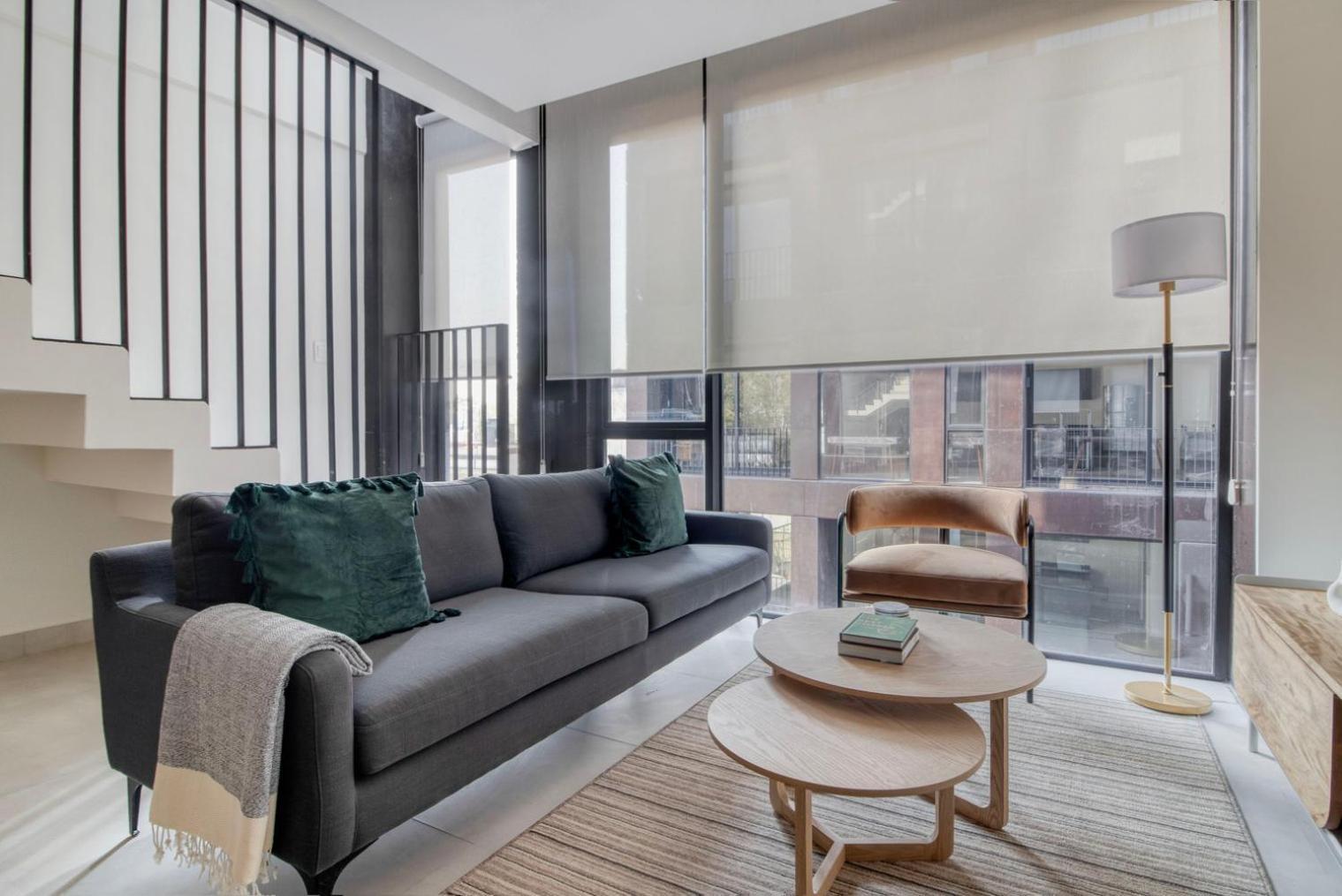 Apartament Cuadra 134, In Roma Norte By Blueground Meksyk Zewnętrze zdjęcie