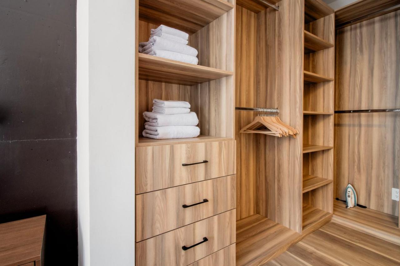 Apartament Cuadra 134, In Roma Norte By Blueground Meksyk Zewnętrze zdjęcie